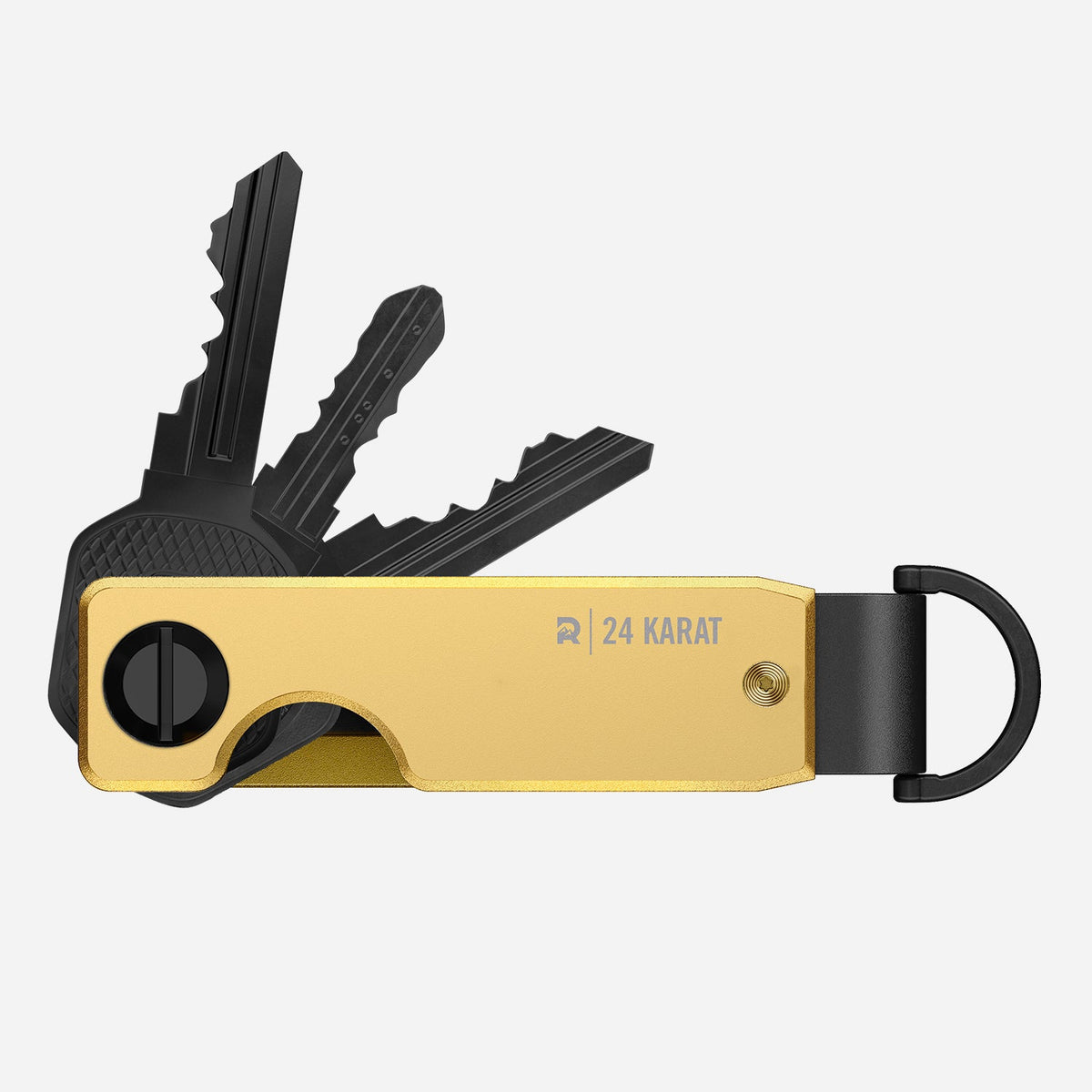 Ridge KeyCase - 24K Gold - Image 3