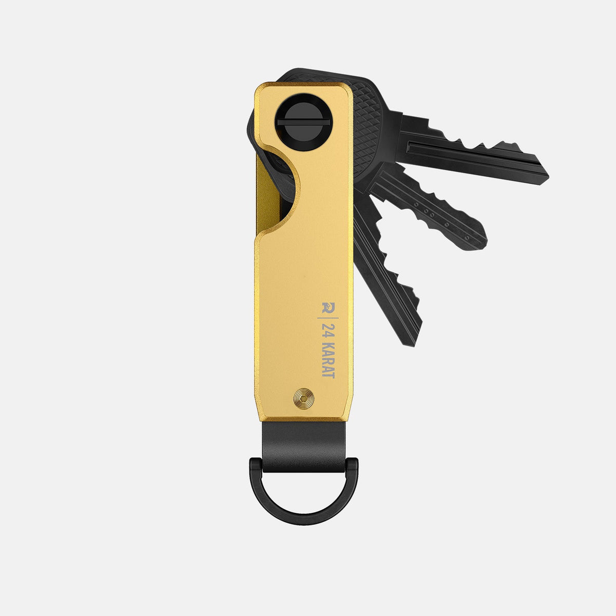 Ridge KeyCase - 24K Gold - Image 2