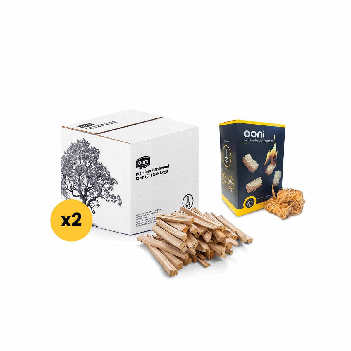 Ooni Karu 12 and Karu 2 Fuel Bundle