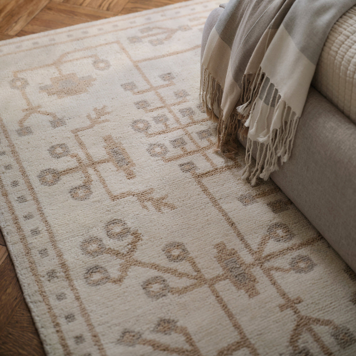 Khilana Hand-Knotted Area Rug - Image 2