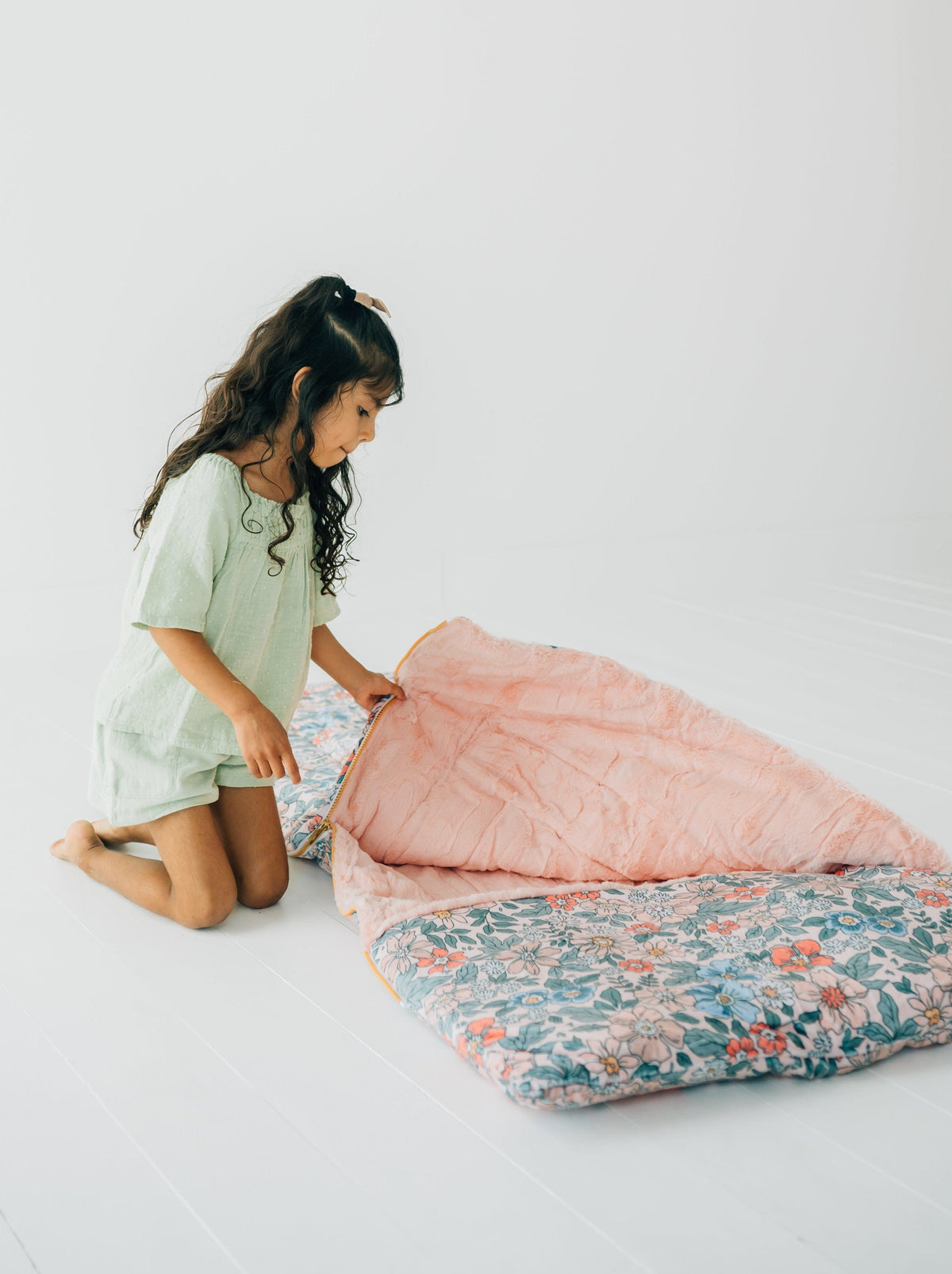 Sleeping Bag - Peach Garden - Image 4