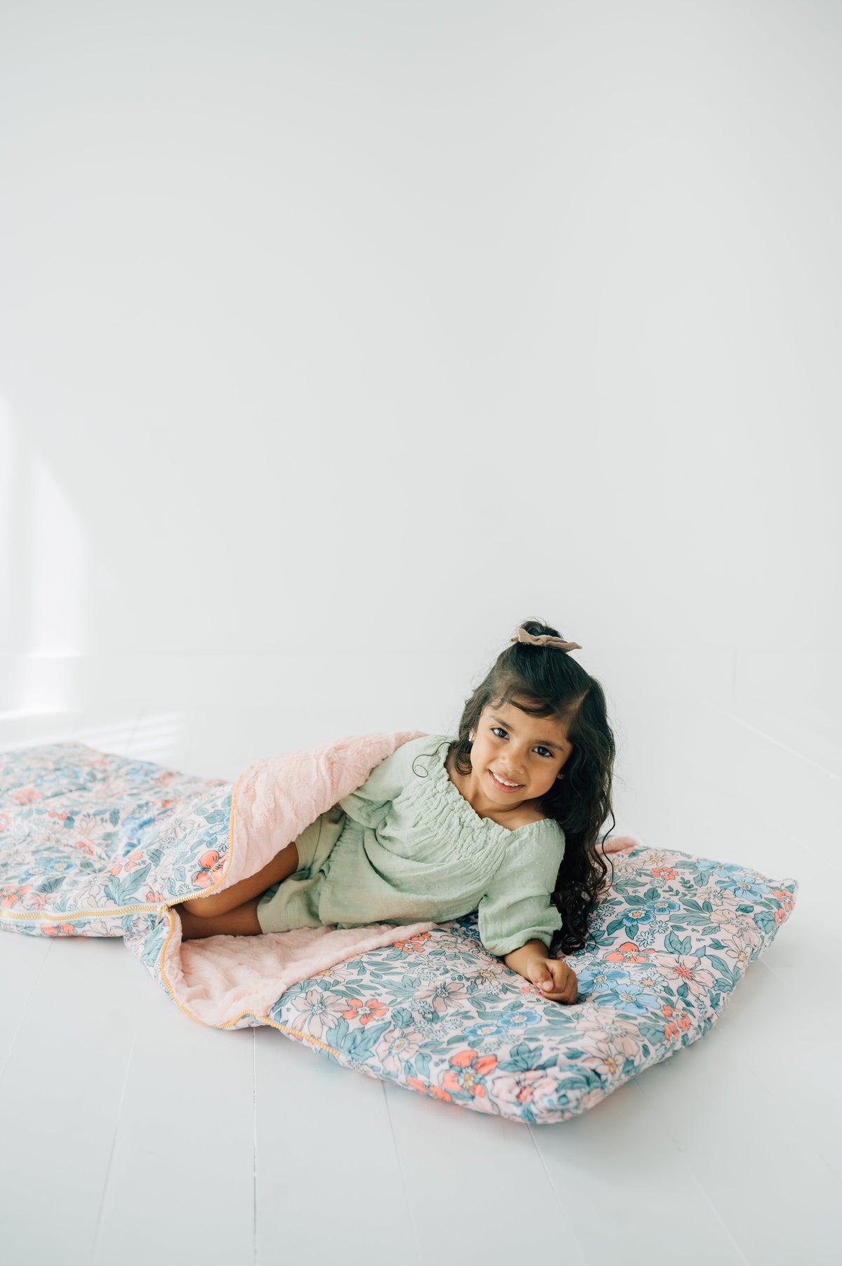 Sleeping Bag - Peach Garden - Image 3