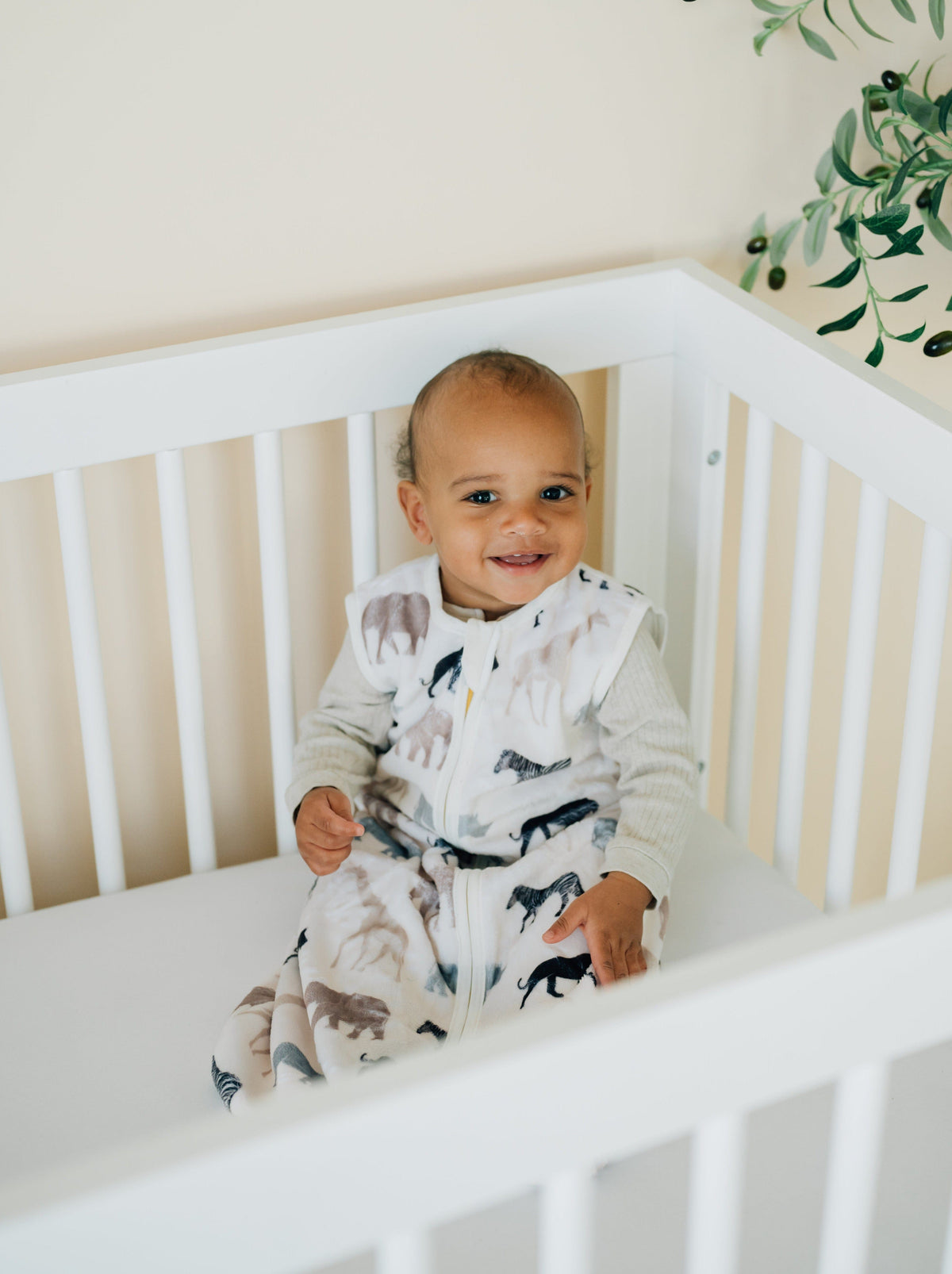 Safari Wearable Minky Blanket - Image 2
