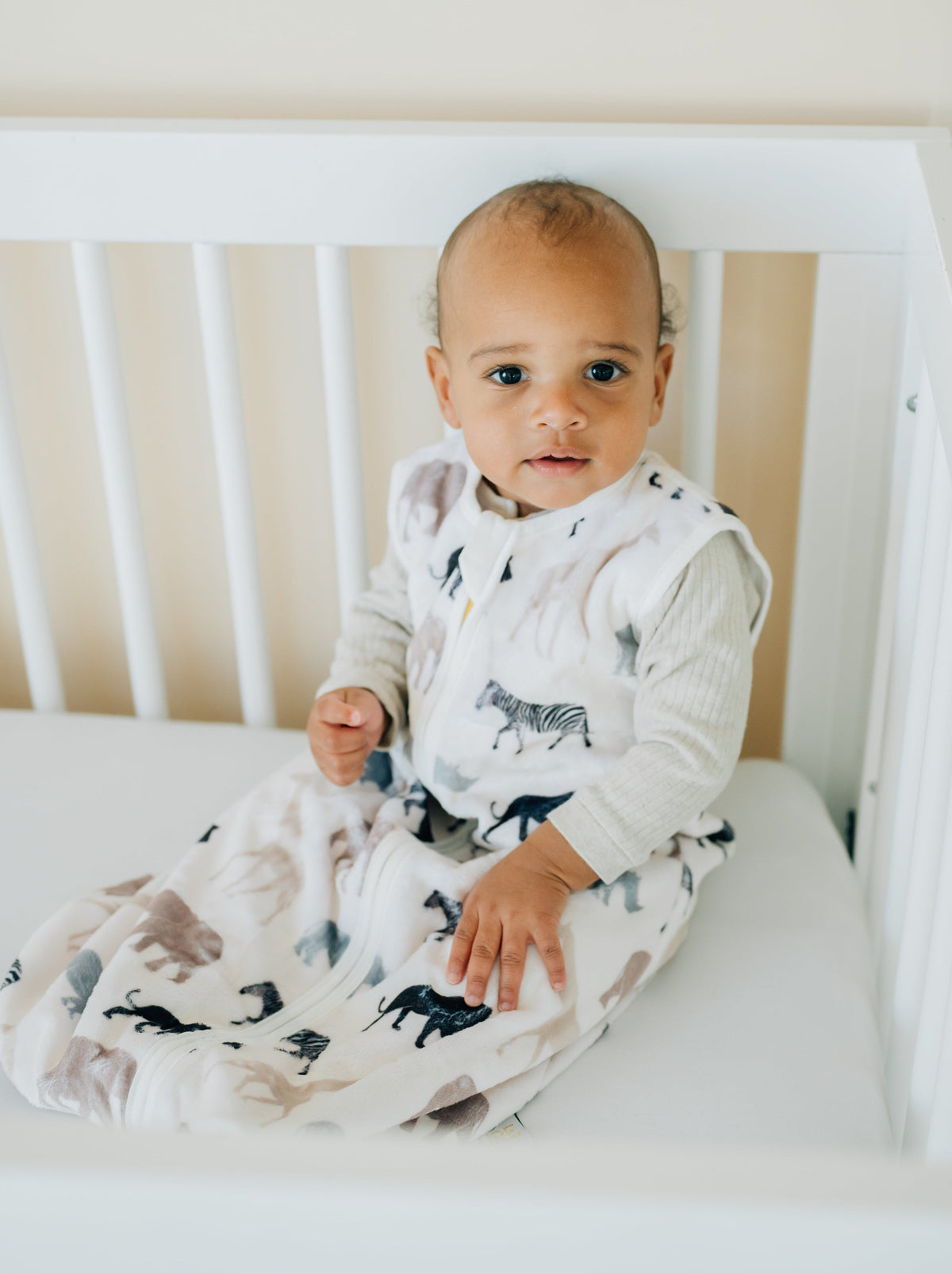 Safari Wearable Minky Blanket - Image 4
