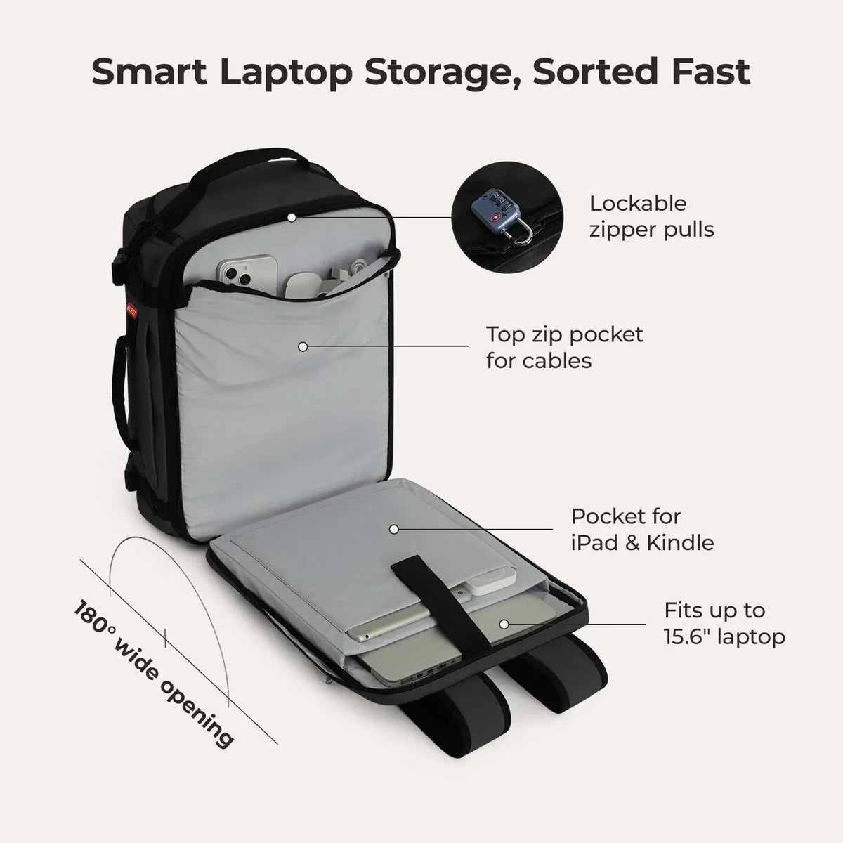 Blast Pro 38L Travel Backpack - Image 23