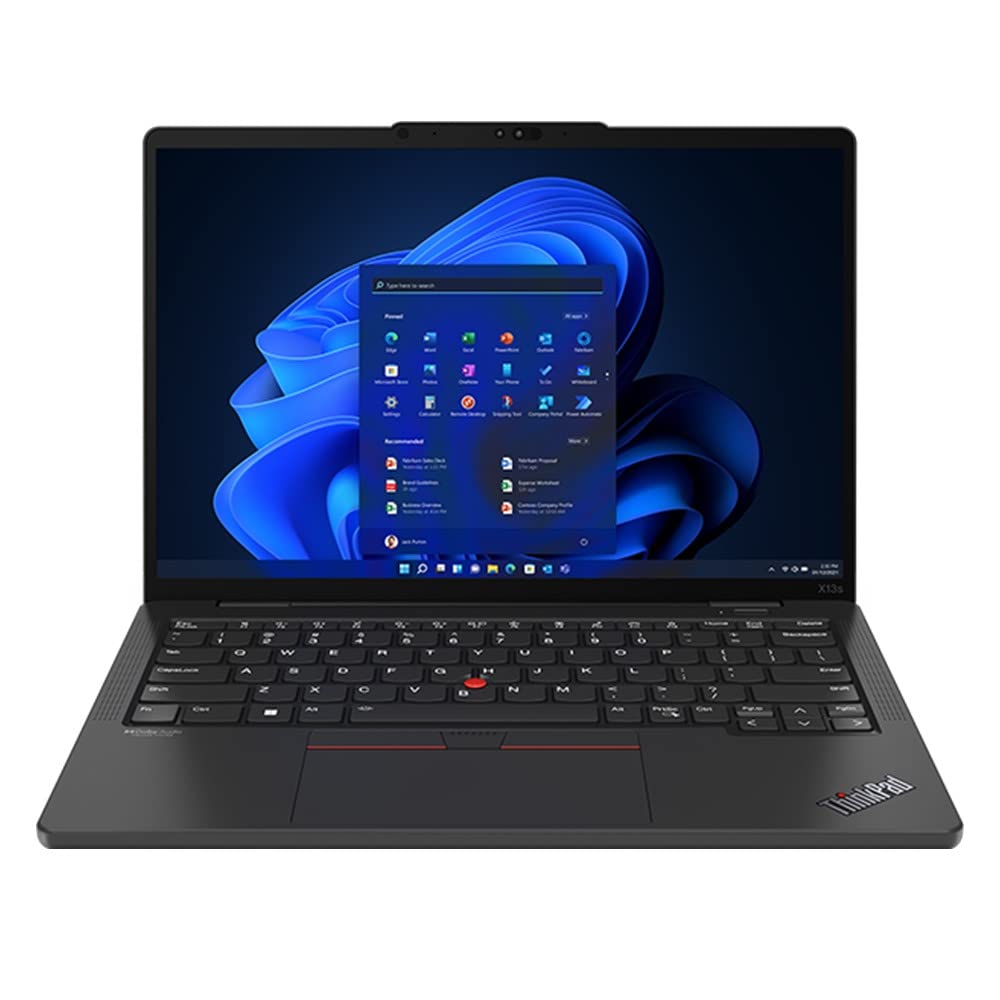 Lenovo ThinkPad X13s 5G 13.3" Windows Touch Laptop - 512GB SSD - 16GB RAM - Snapdragon 8cx Gen 3, US 5G/LTE - Thunder Black