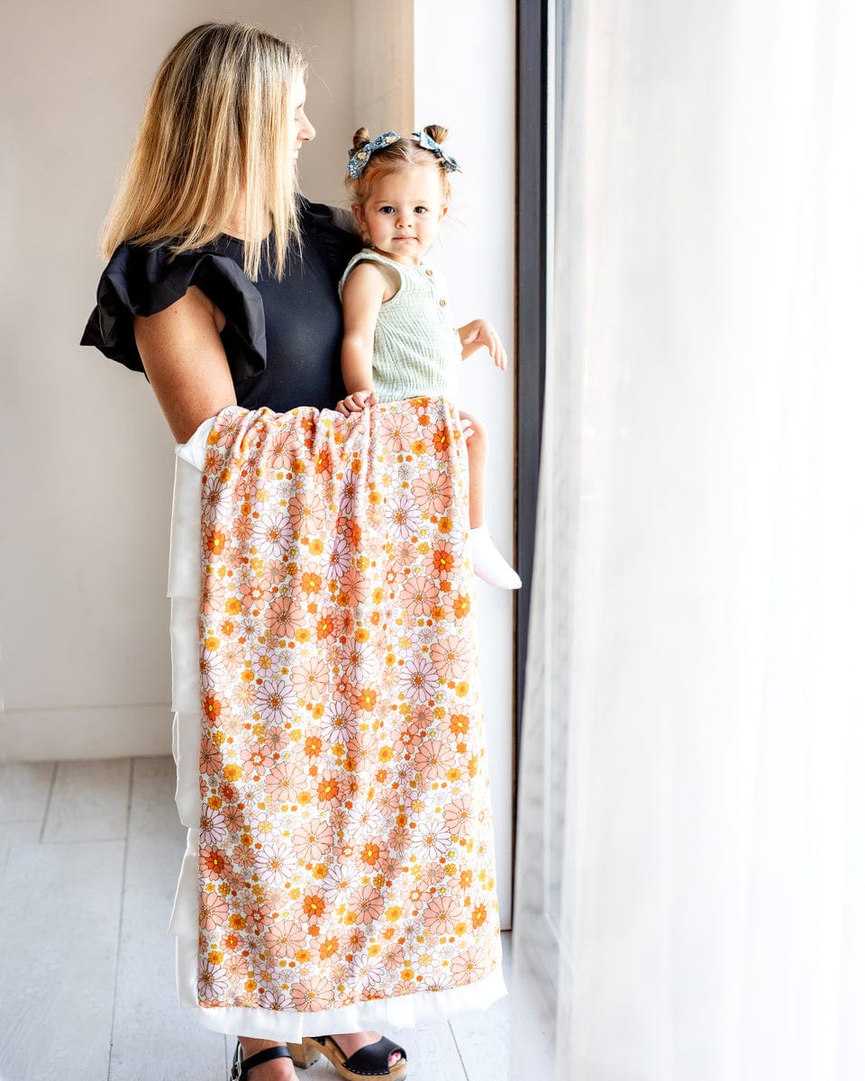 Boho Floral Blanket - Image 2