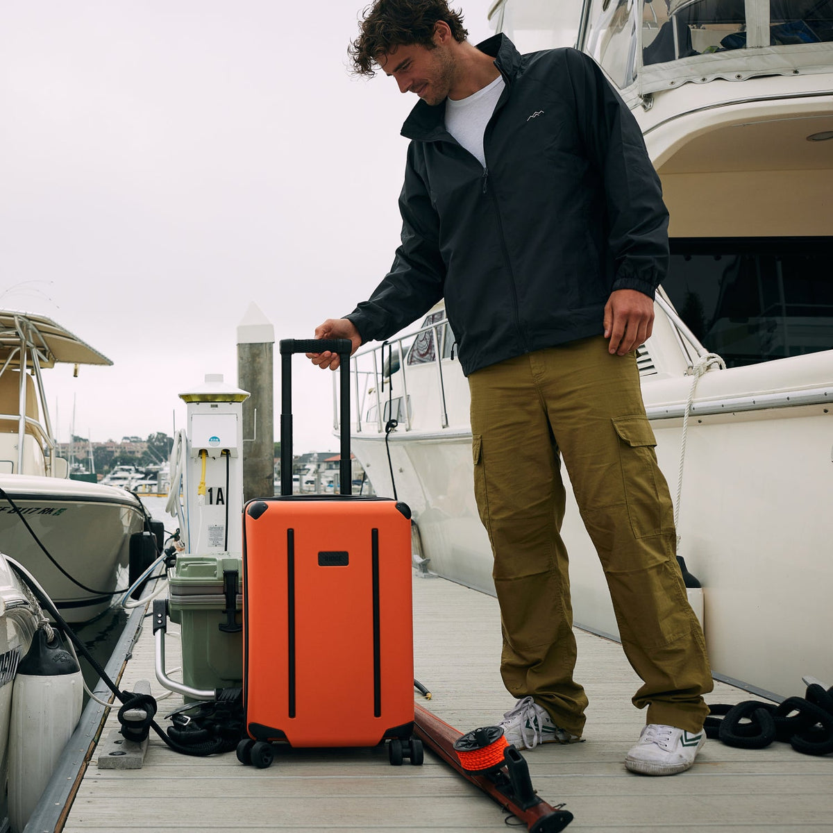 Ridge Carry-On Basecamp Orange - Image 13