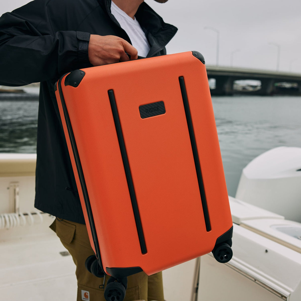 Ridge Carry-On Basecamp Orange - Image 15