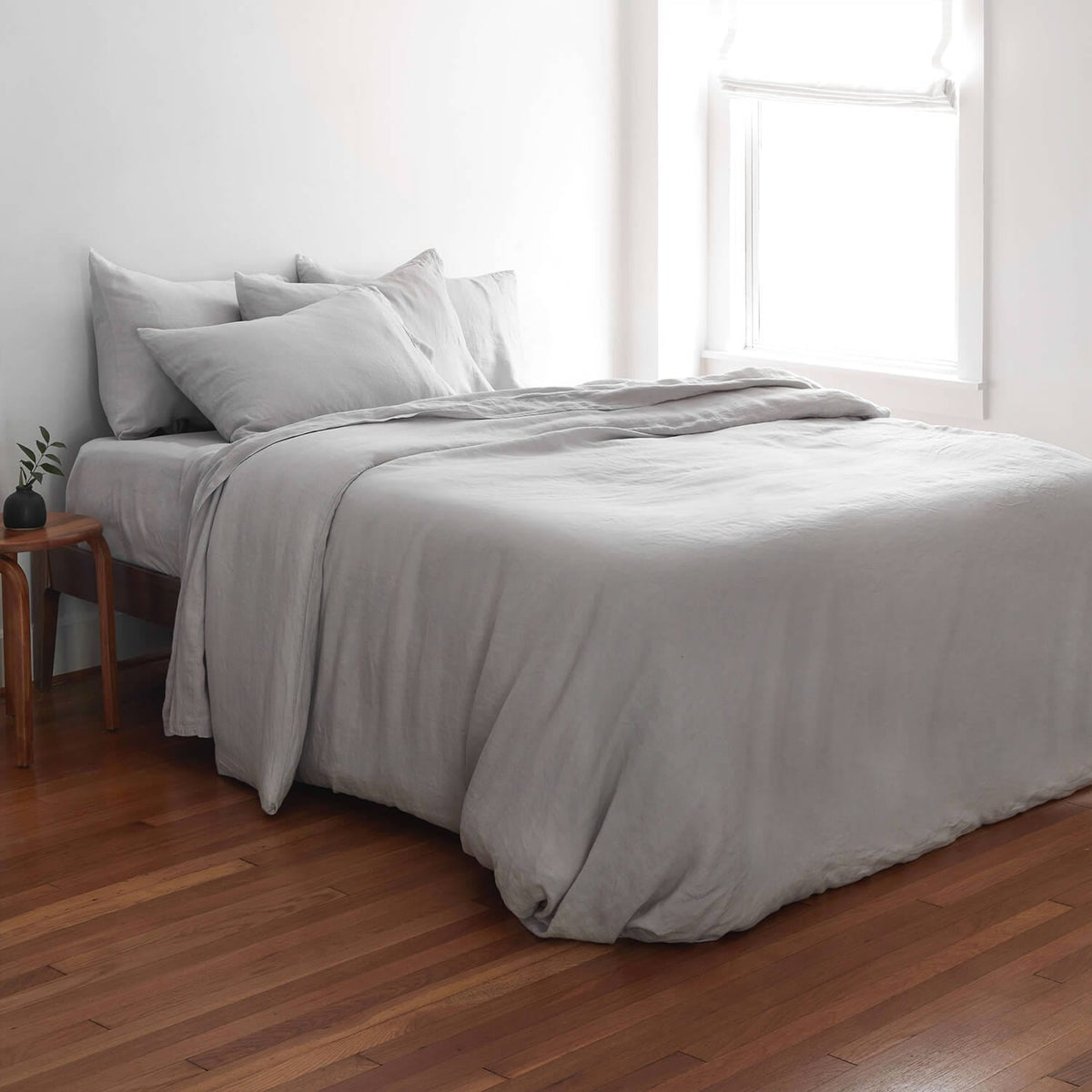 Stonewashed Linen Bed Bundle - Image 37