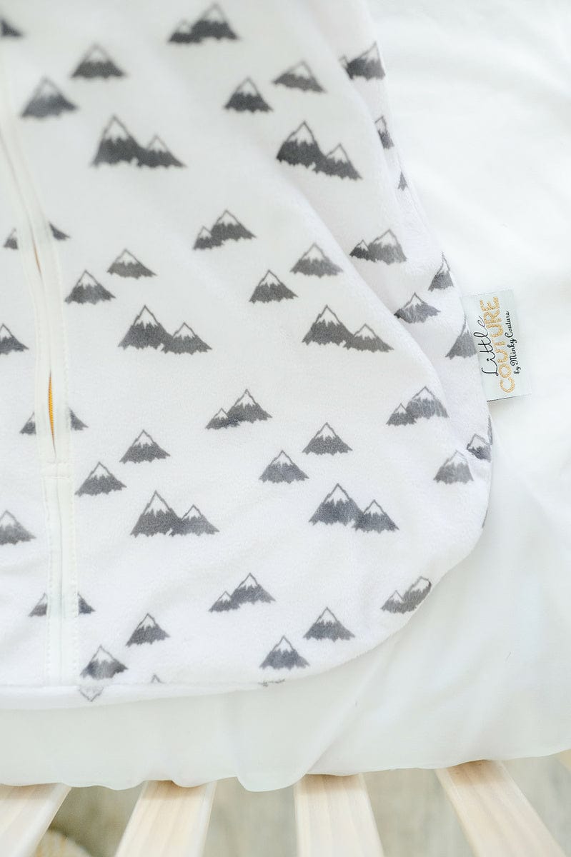 Mountains Wearable Minky Blanket - Image 7