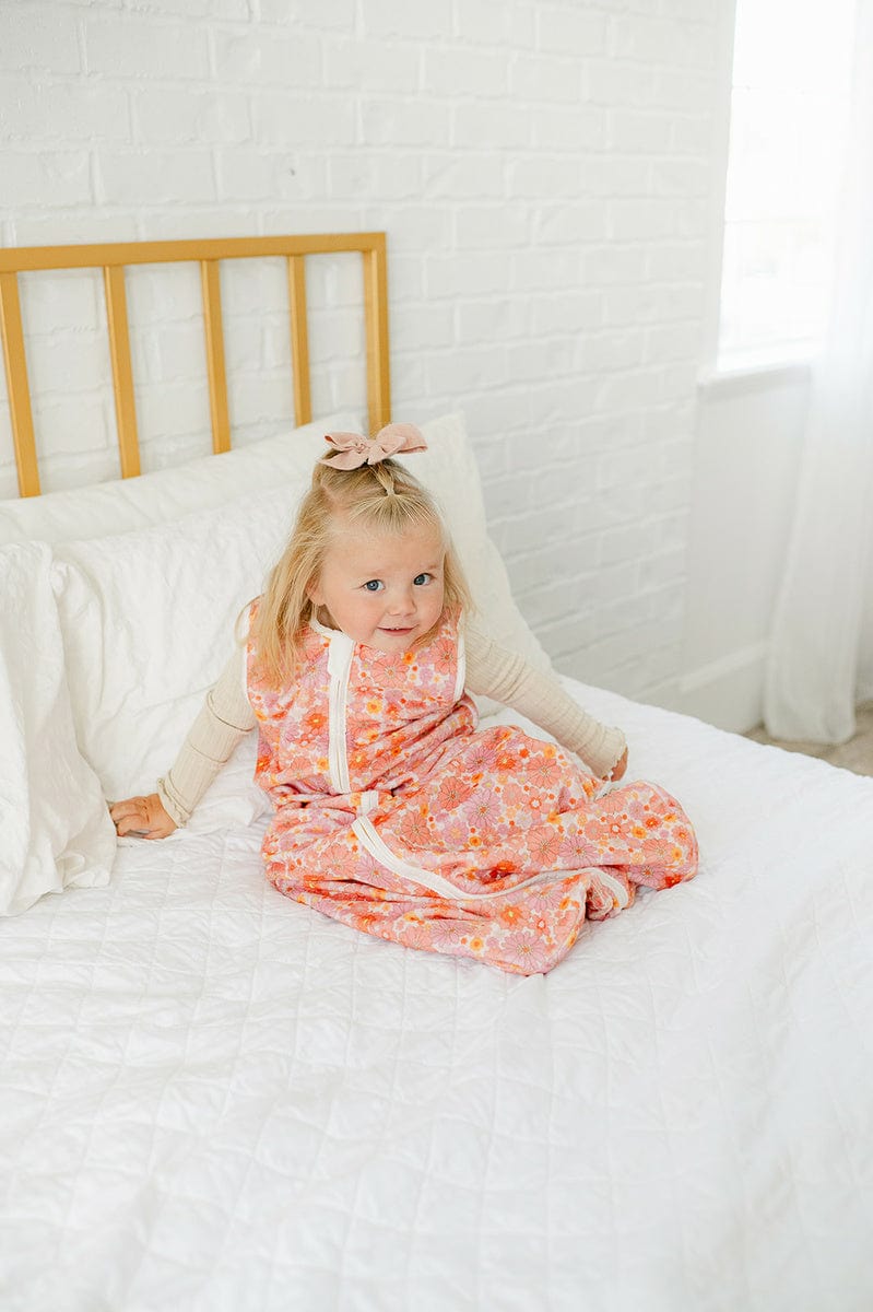 Boho Floral Wearable Minky Blanket - Image 7