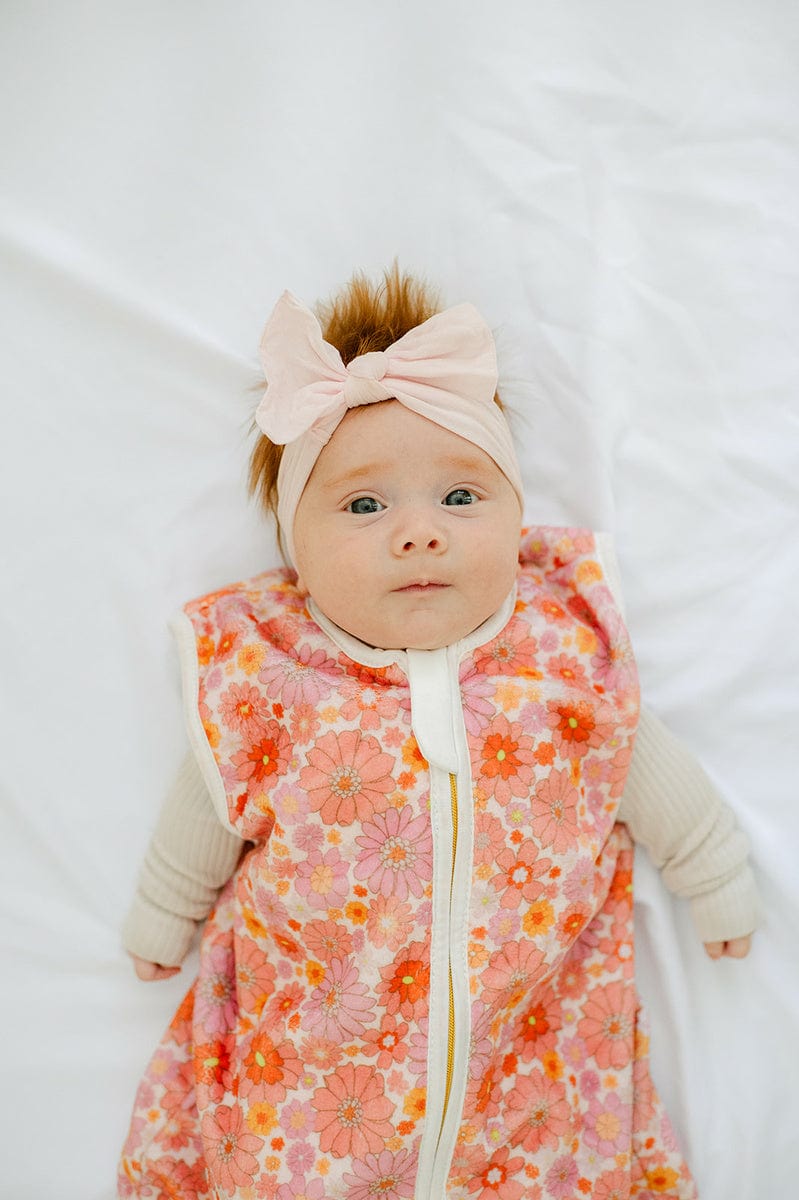 Boho Floral Wearable Minky Blanket - Image 2