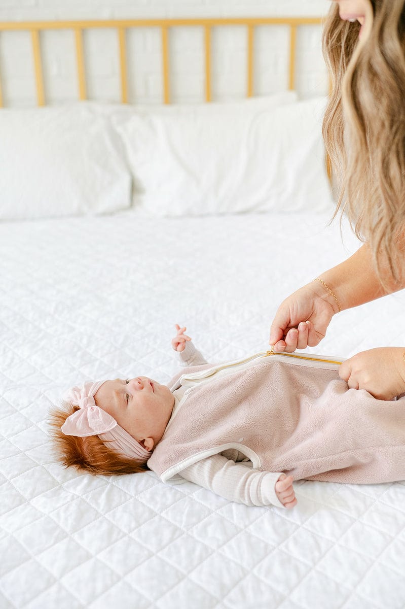 Blush Wearable Minky Blanket - Image 2