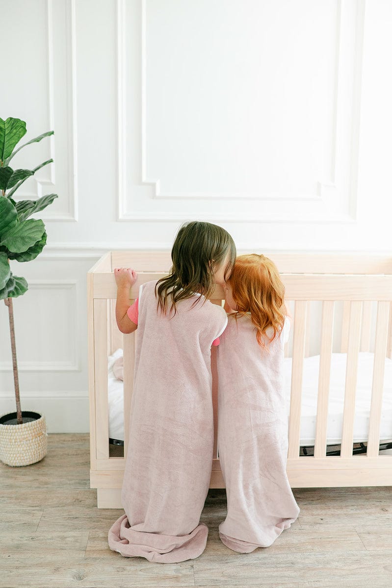 Blush Wearable Minky Blanket - Image 4