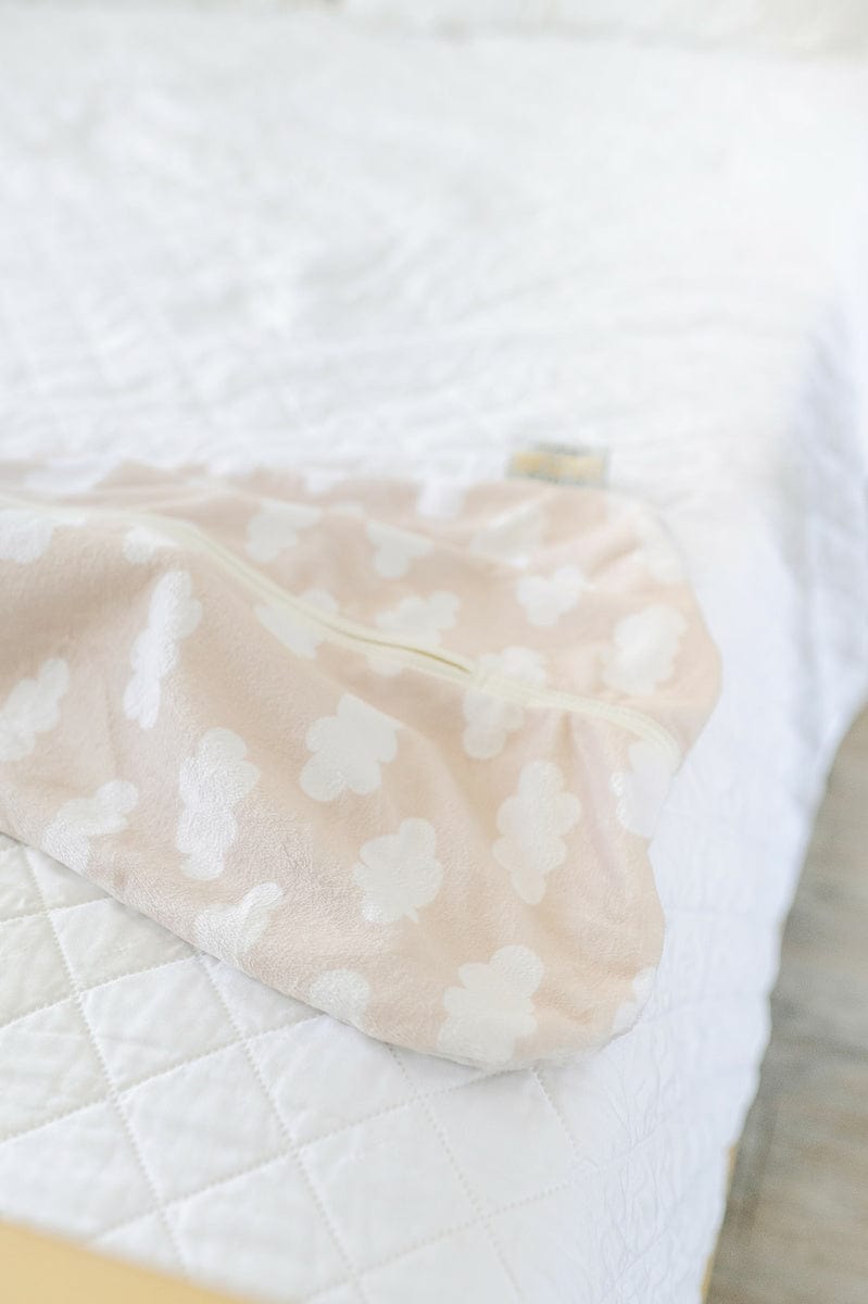Clouds Wearable Minky Blanket - Image 11