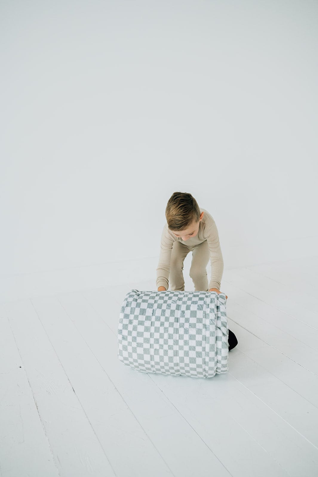 Sleeping Bag - Sage Check - Image 8