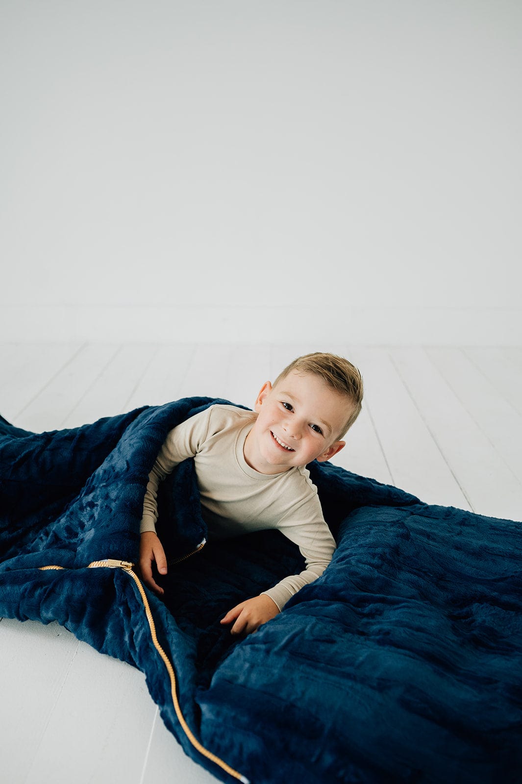 Sleeping Bag - Navy - Image 5