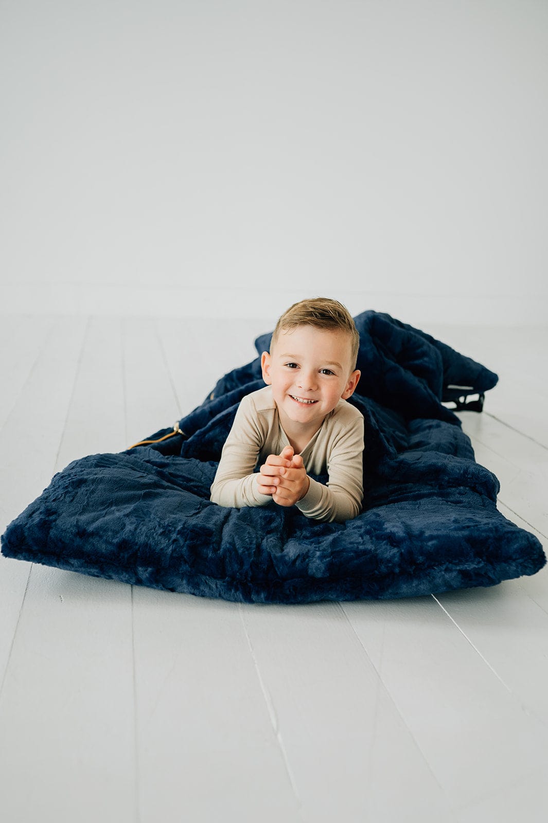 Sleeping Bag - Navy - Image 3
