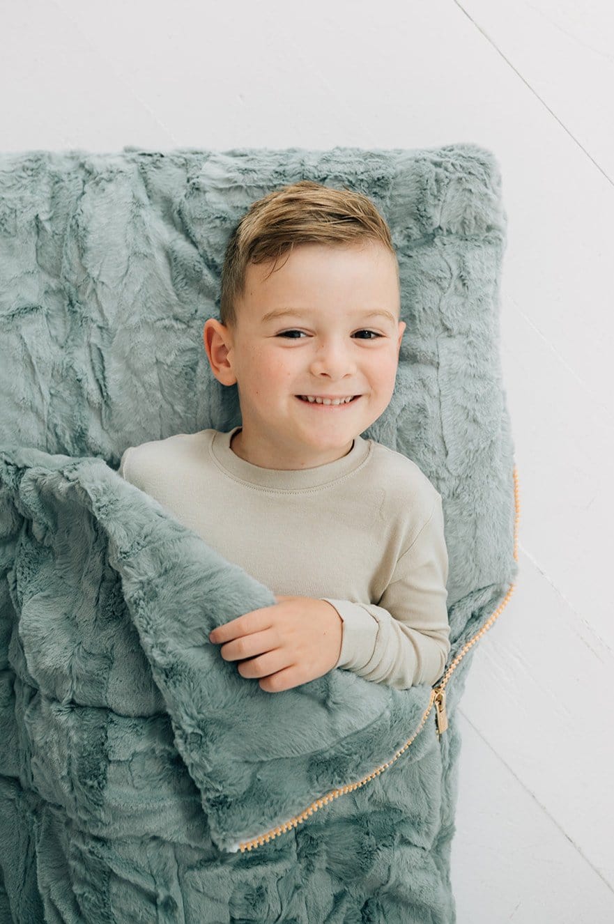 Sleeping Bag - Plush Mist - Image 3