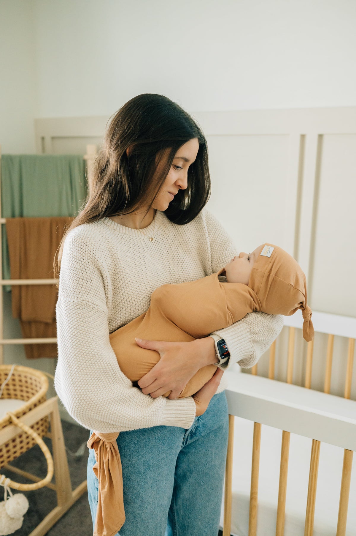 Swaddle and Hat - Baked Apple Pie - Image 6