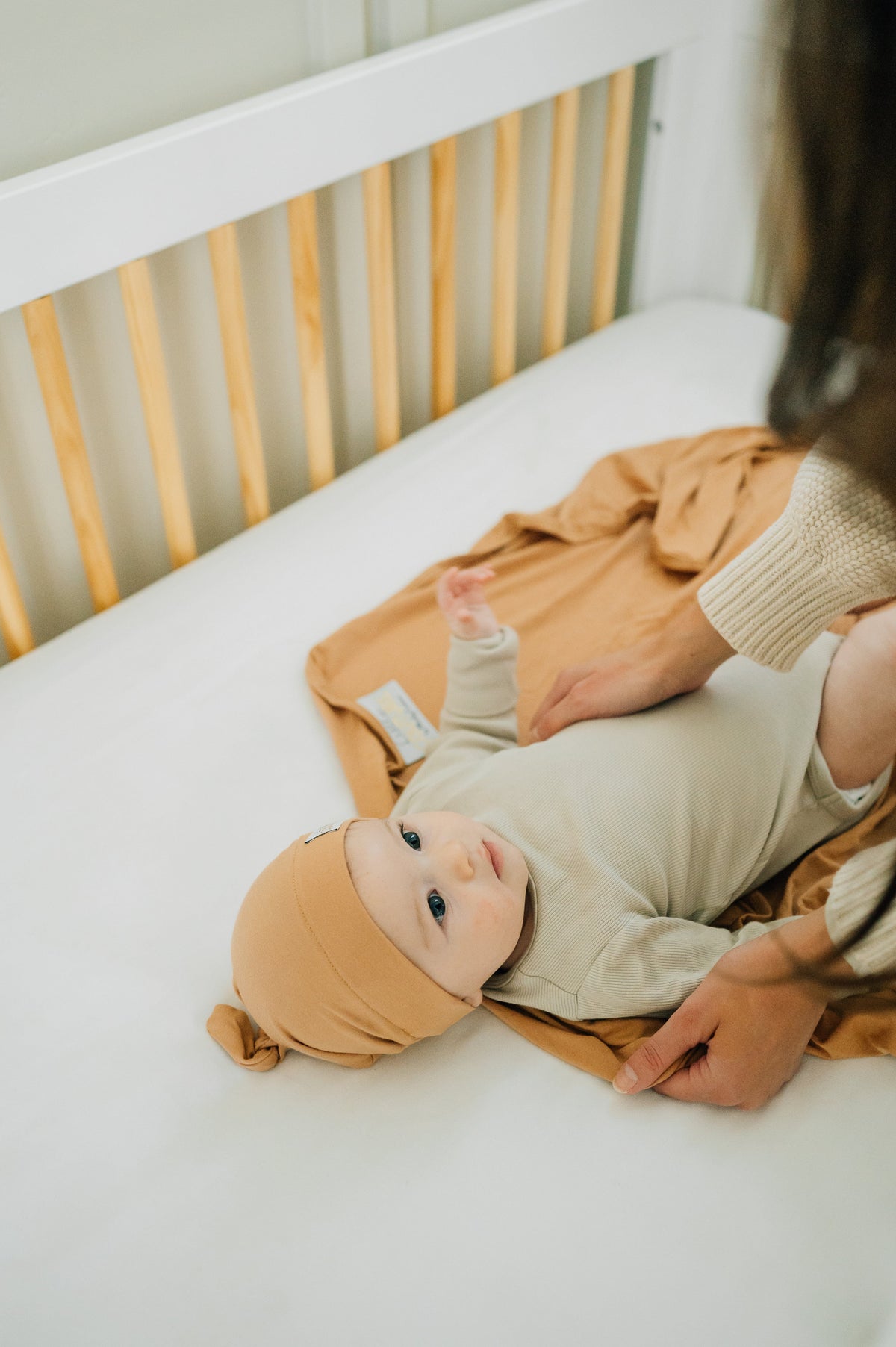 Swaddle and Hat - Baked Apple Pie - Image 7