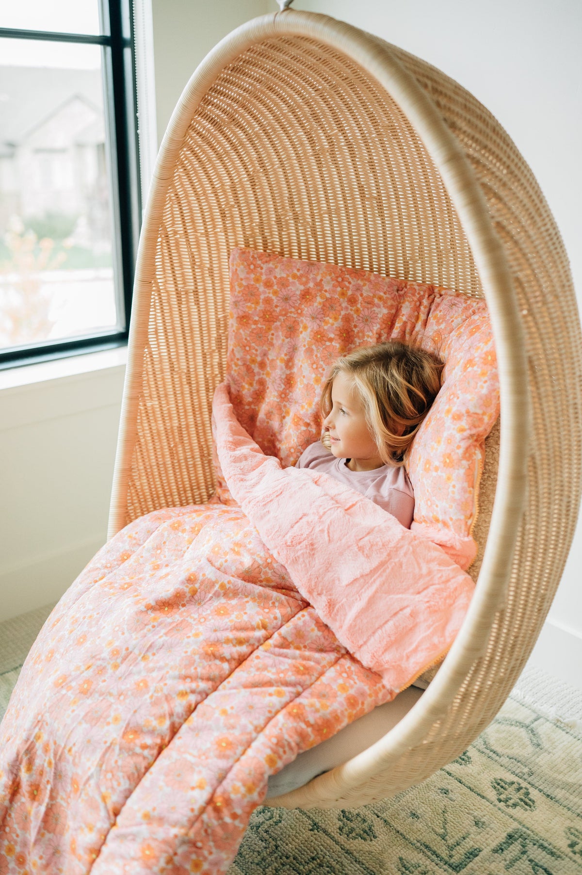 Sleeping Bag - Boho Floral - Image 4