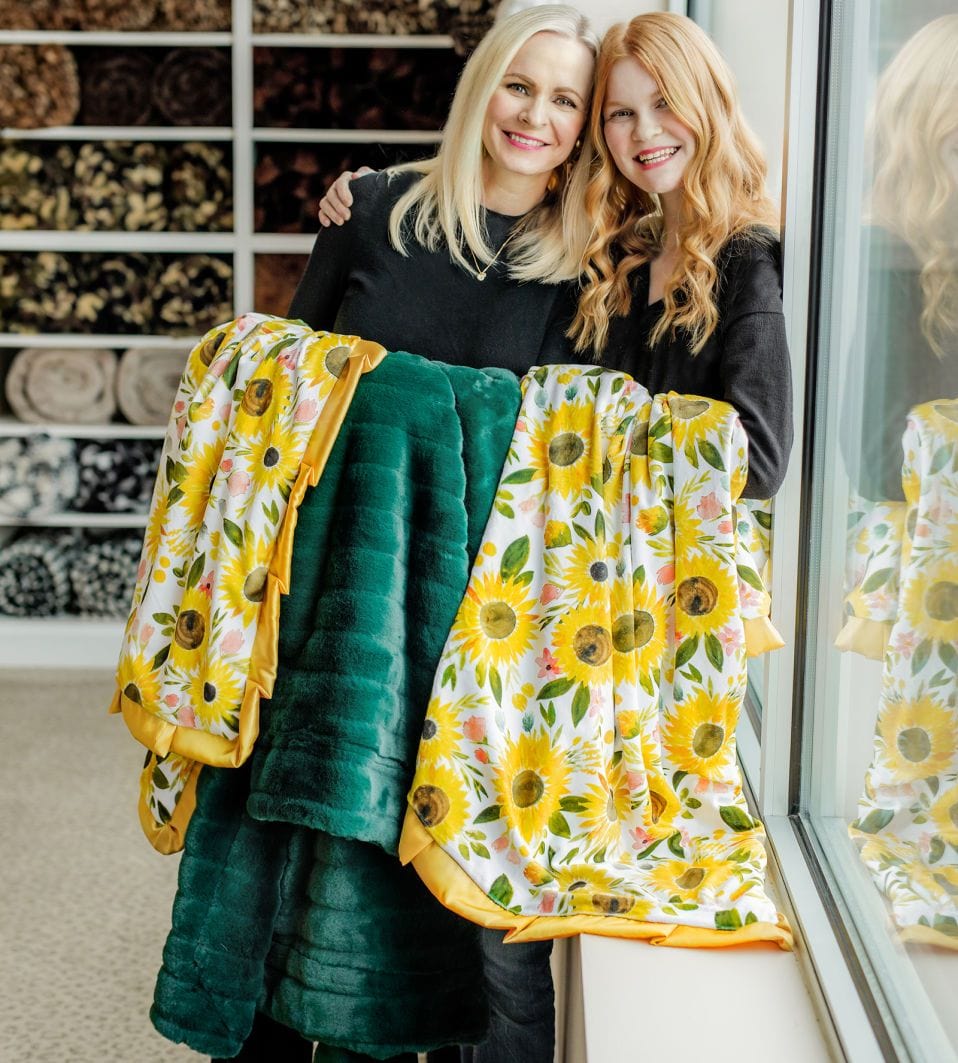Little Miss Sunshine Blanket - Image 2