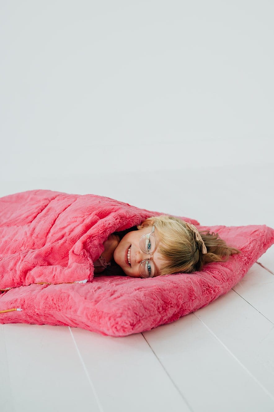Sleeping Bag - Plush Paradise Pink - Image 4