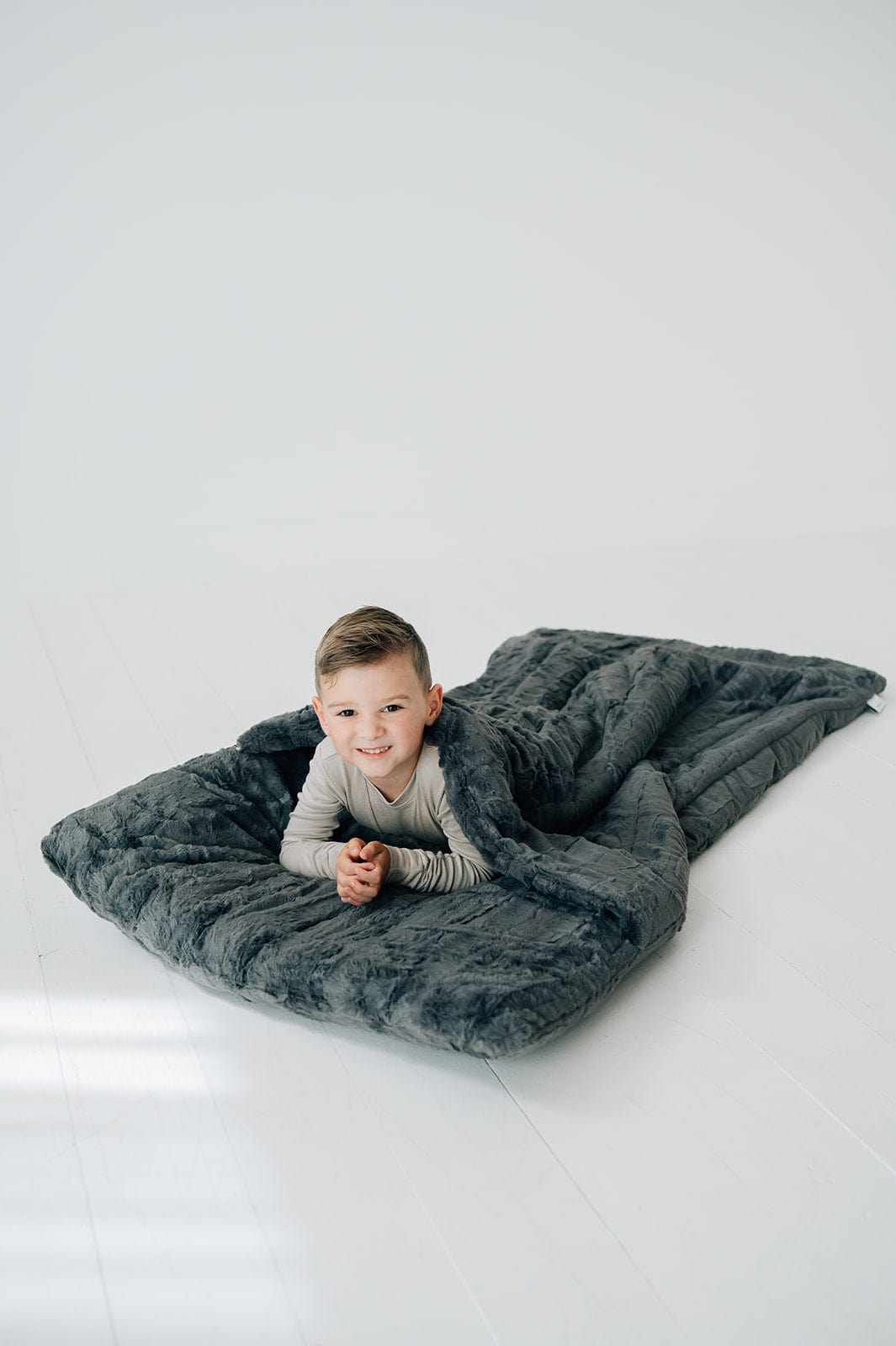Sleeping Bag - Charcoal - Image 3