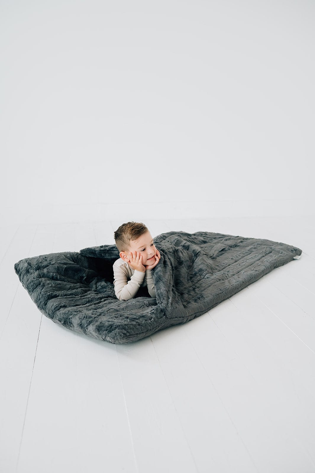 Sleeping Bag - Charcoal - Image 5