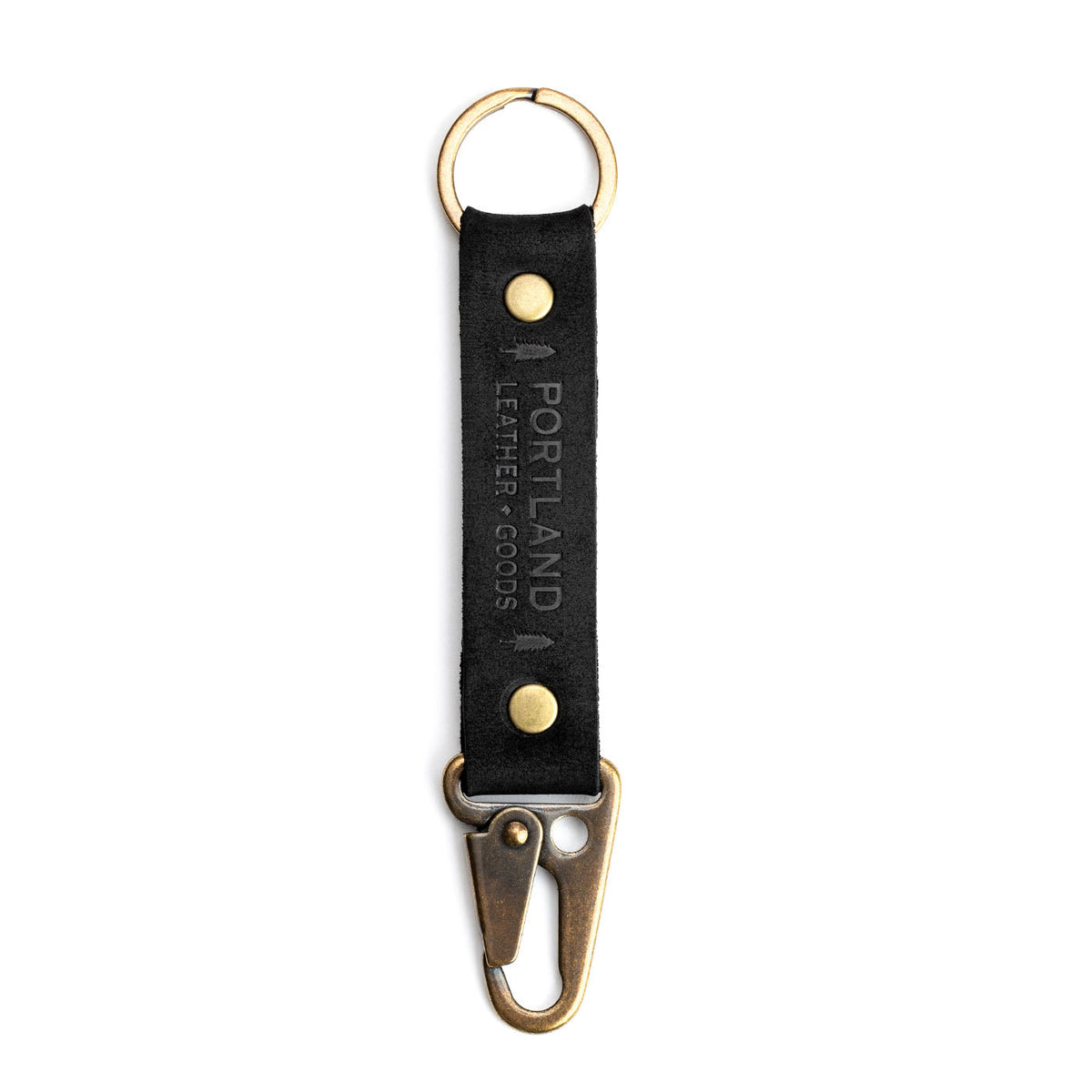 Plg Keychain - Shadow Black / Long