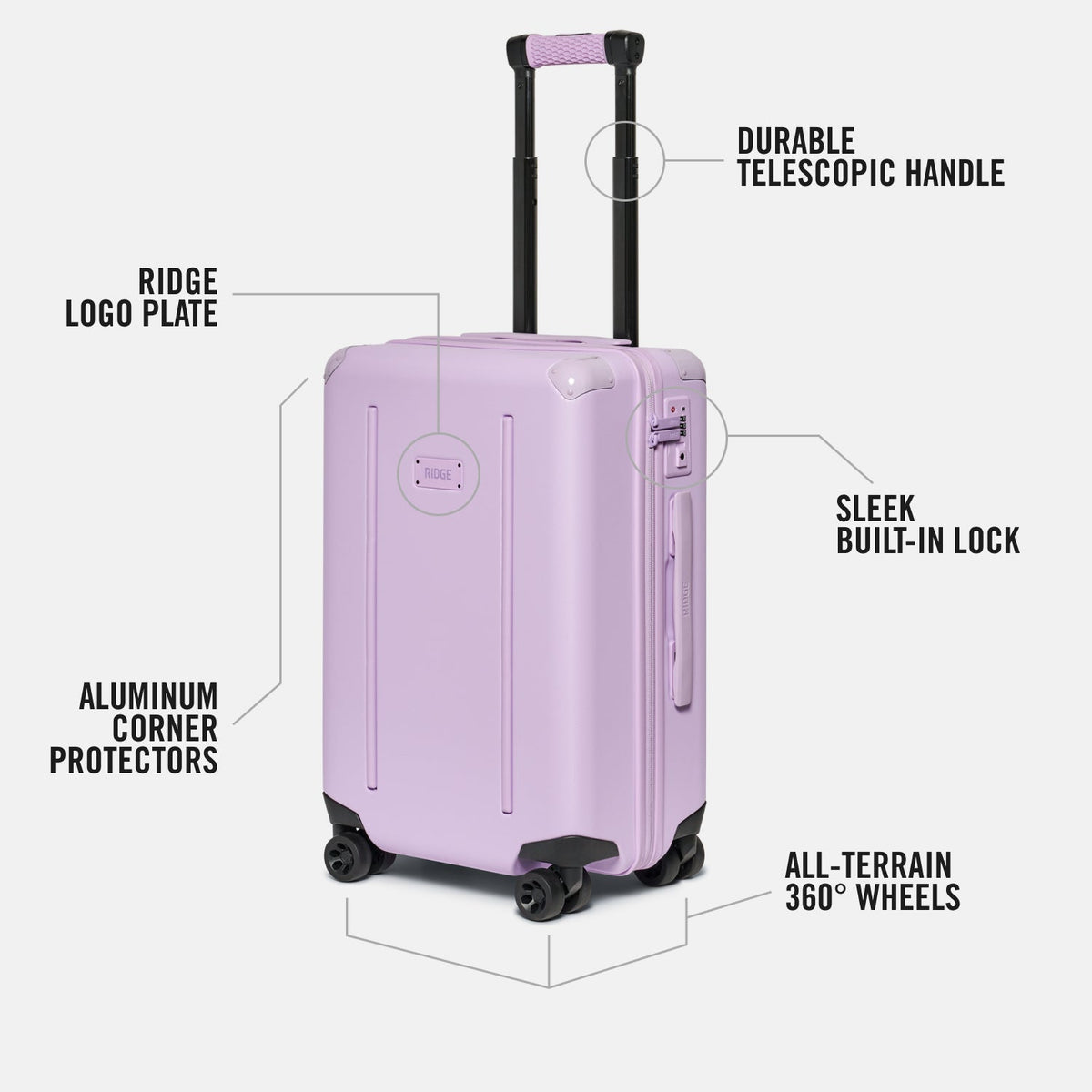 Frequent Flyer Kit - Lavender - Image 6