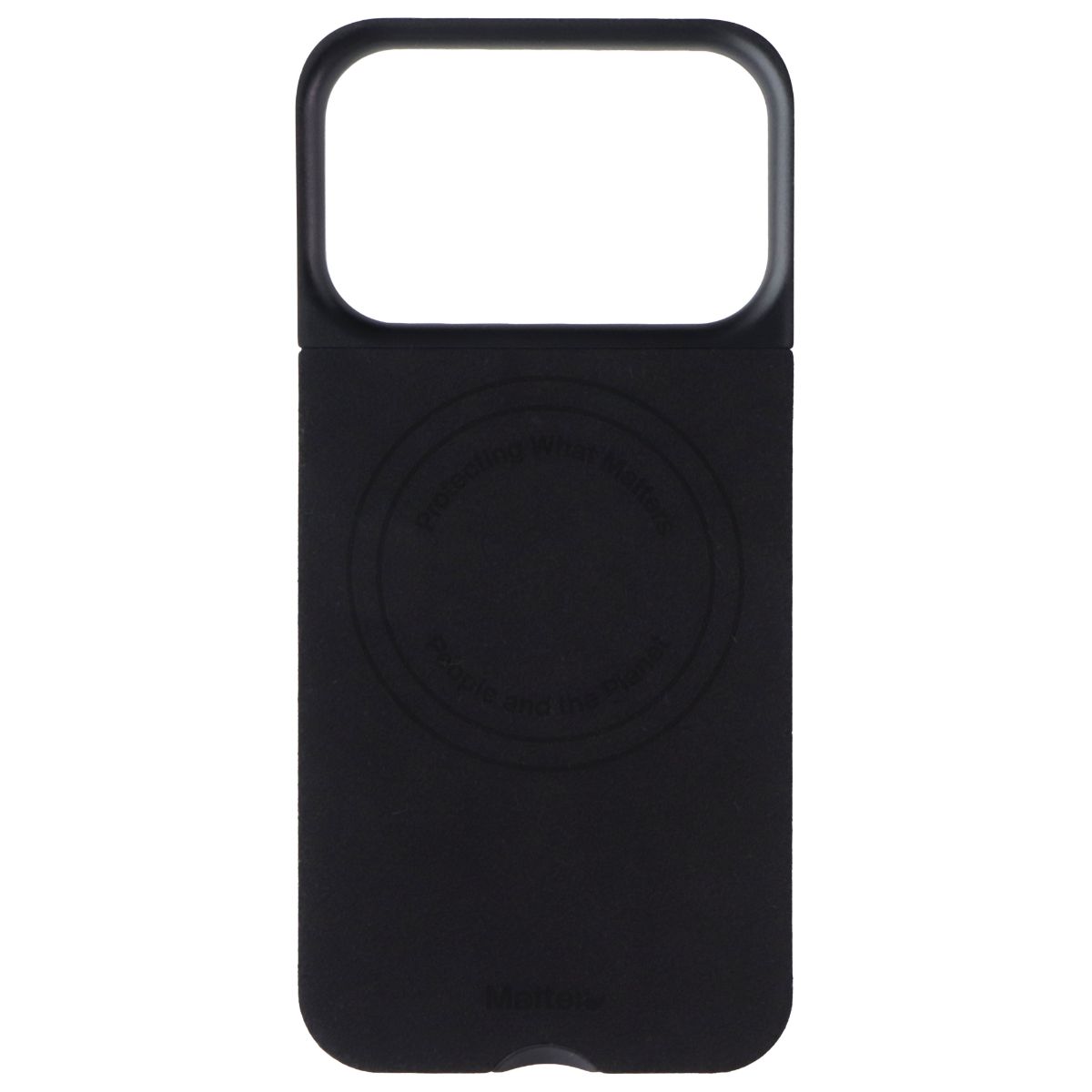 Matter Snap Case for MagSafe for Apple iPhone 17 Pro - Cactus Leather Carbon - New - Image 3