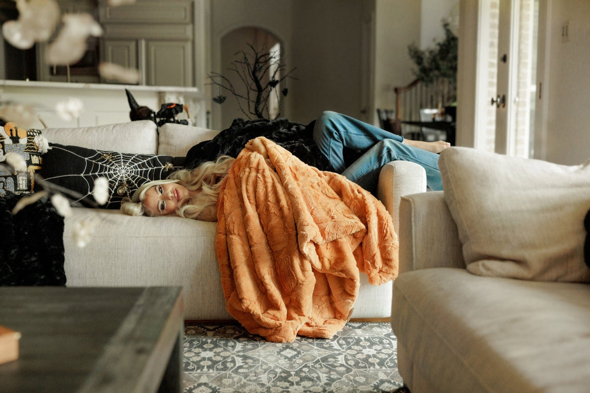 Pumpkin Patch Blanket - Image 2