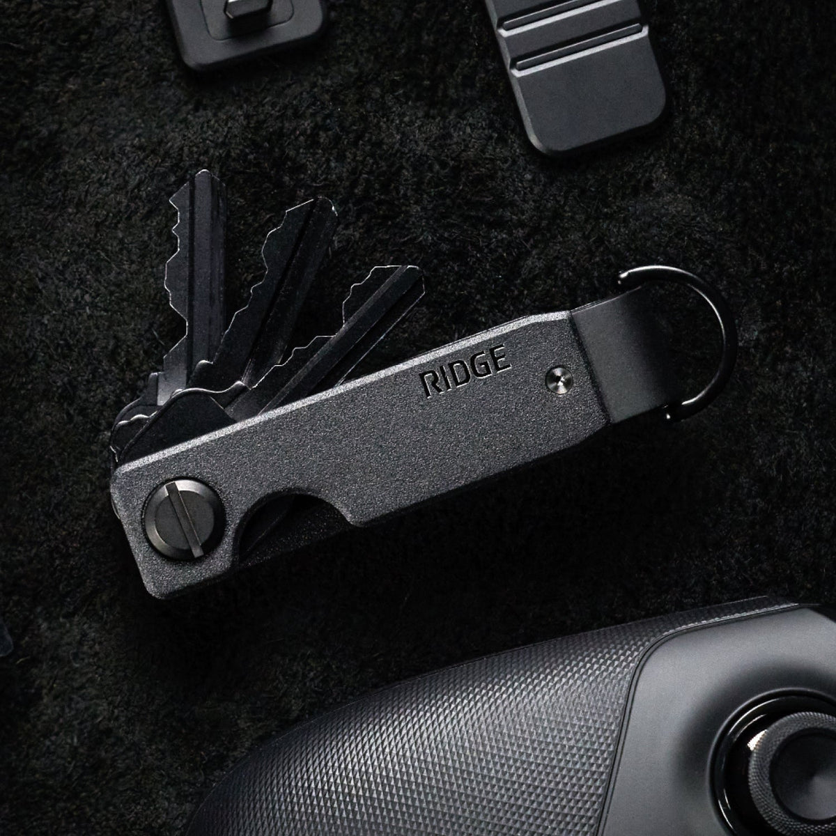 Ridge KeyCase - Matte Black - Image 5