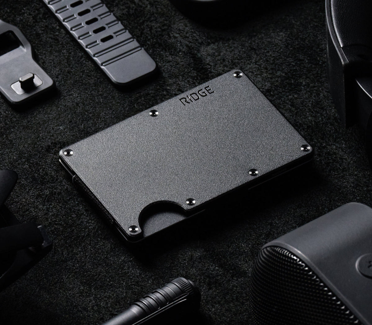 Ridge Wallet - Matte Black - Image 5