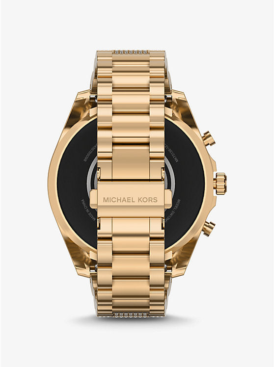 Michael Kors Gen 6 Bradshaw Pave 44mm Gold-tone Stainless Steel - Image 3