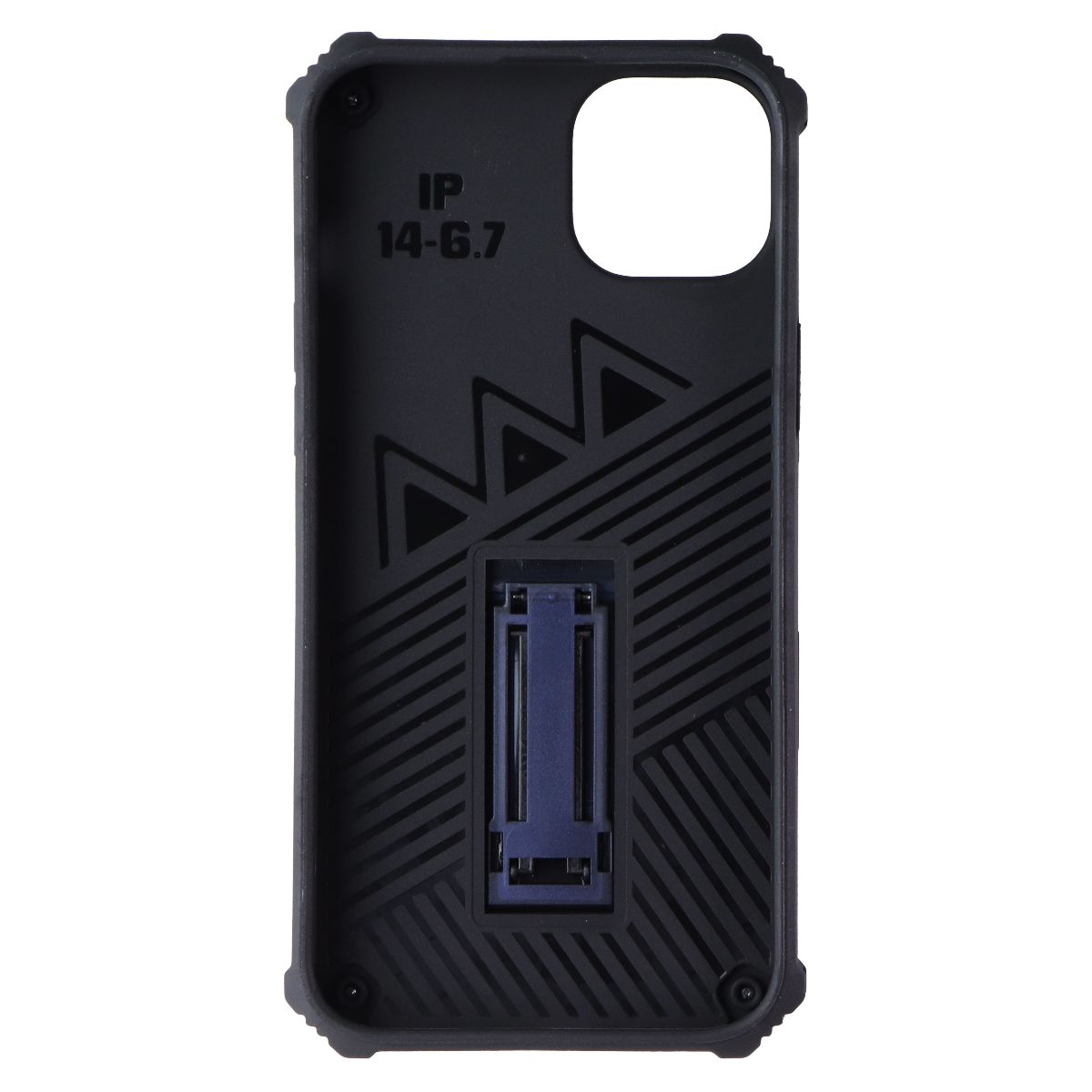 Mybat Rugged Kickstand Case for Apple iPhone 14 Plus - Blue/Black - New - Image 3