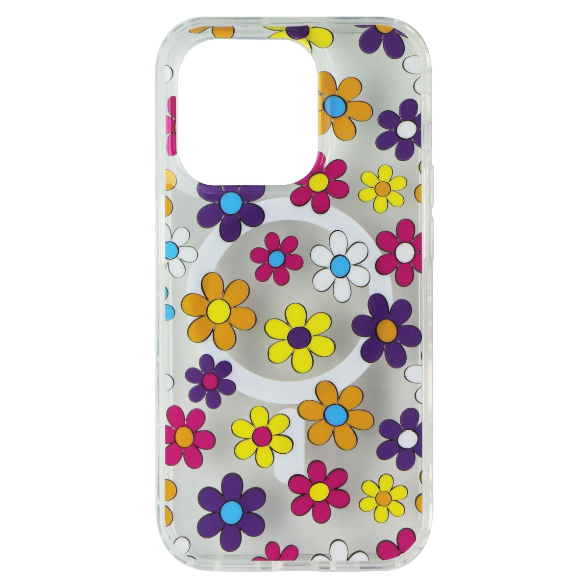 MyBat Pro Mood Series Case for MagSafe for Apple iPhone 14 Pro - Multi Daisy - New - Image 2