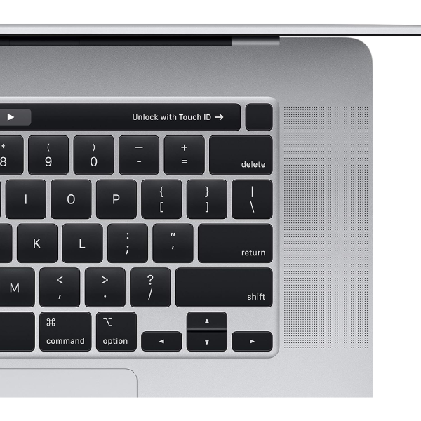 MacBook Pro Intel i7 2.6GHZ 16GB RAM 16" (Late 2019) 1TB SSD (Silver) - Image 4