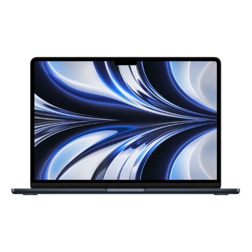 Apple MacBook Air M2 13-inch 512GB 8GB RAM 8-Core CPU 8-Core GPU (Mid 2022) Midnight