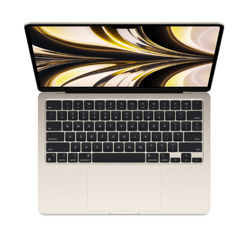 Apple MacBook Air M2 15-inch 256GB 8GB RAM 8-Core CPU 10-Core GPU (Mid 2022) Starlight - Image 2