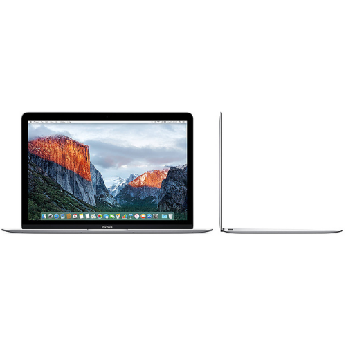 Apple MacBook Core Intel i5 1.3 GHZ 12” (Mid-2017) 512GB SSD (Silver) - Image 2