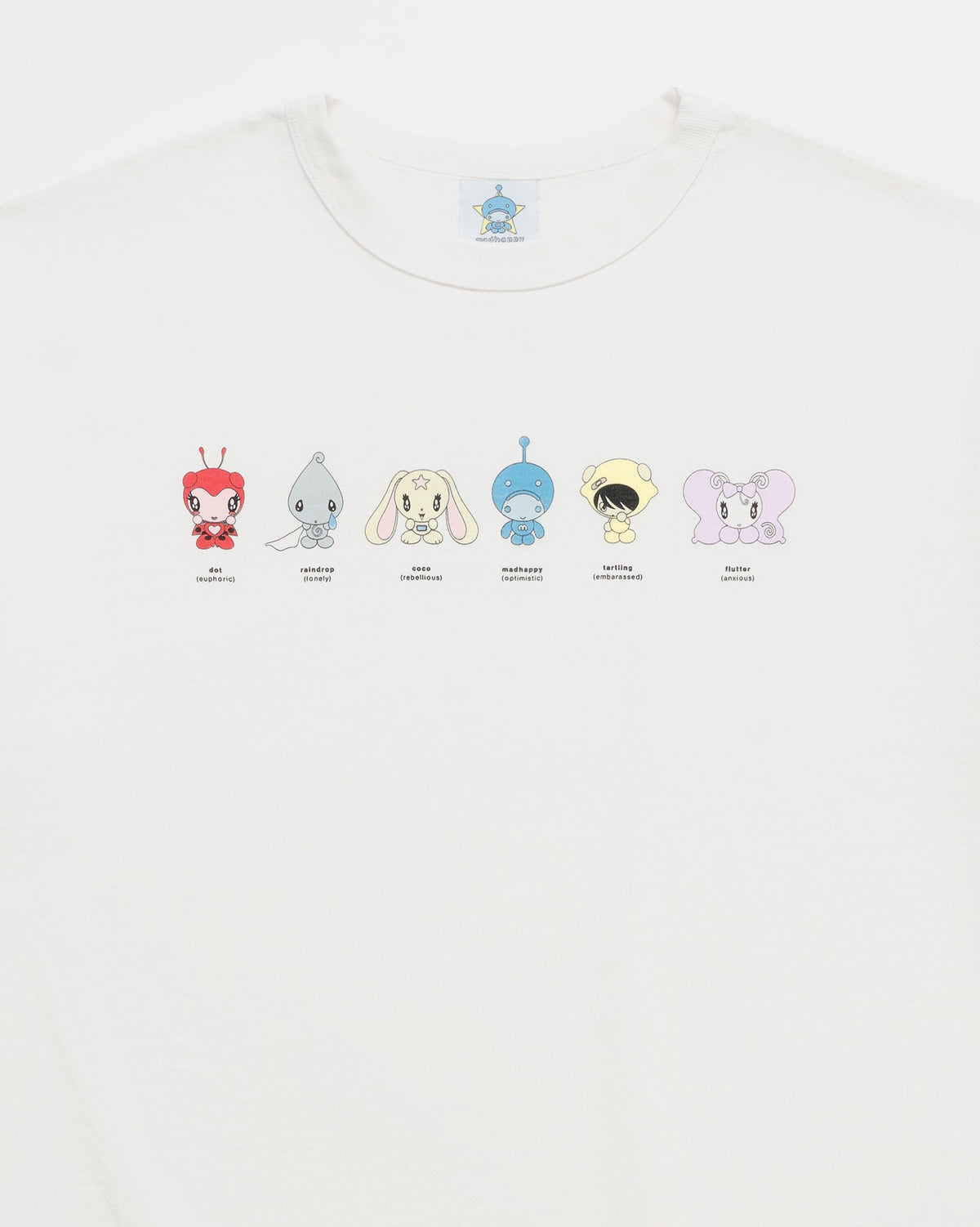 Madhappy & Friends Line Up Heavyweight Tee - Image 2