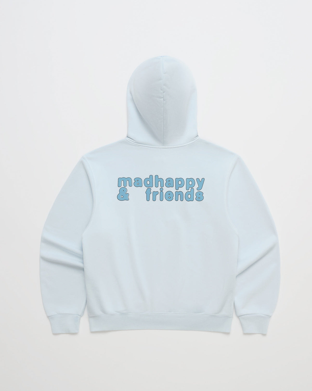 Madhappy & Friends Madhappy Midweight Fleece Zip Up - Image 3