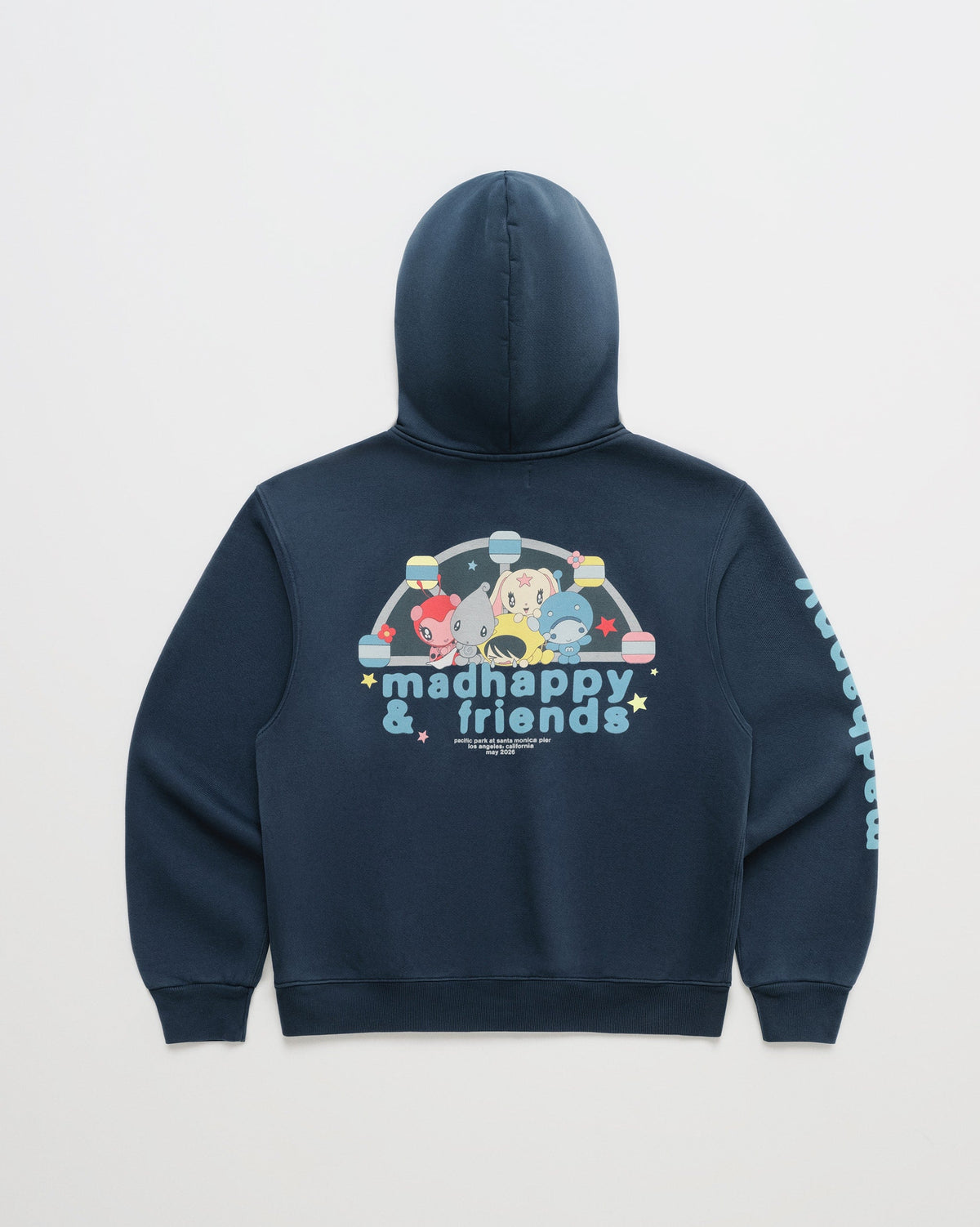 Madhappy & Friends Ferris Wheel Midweight Fleece Zip Up - Image 3