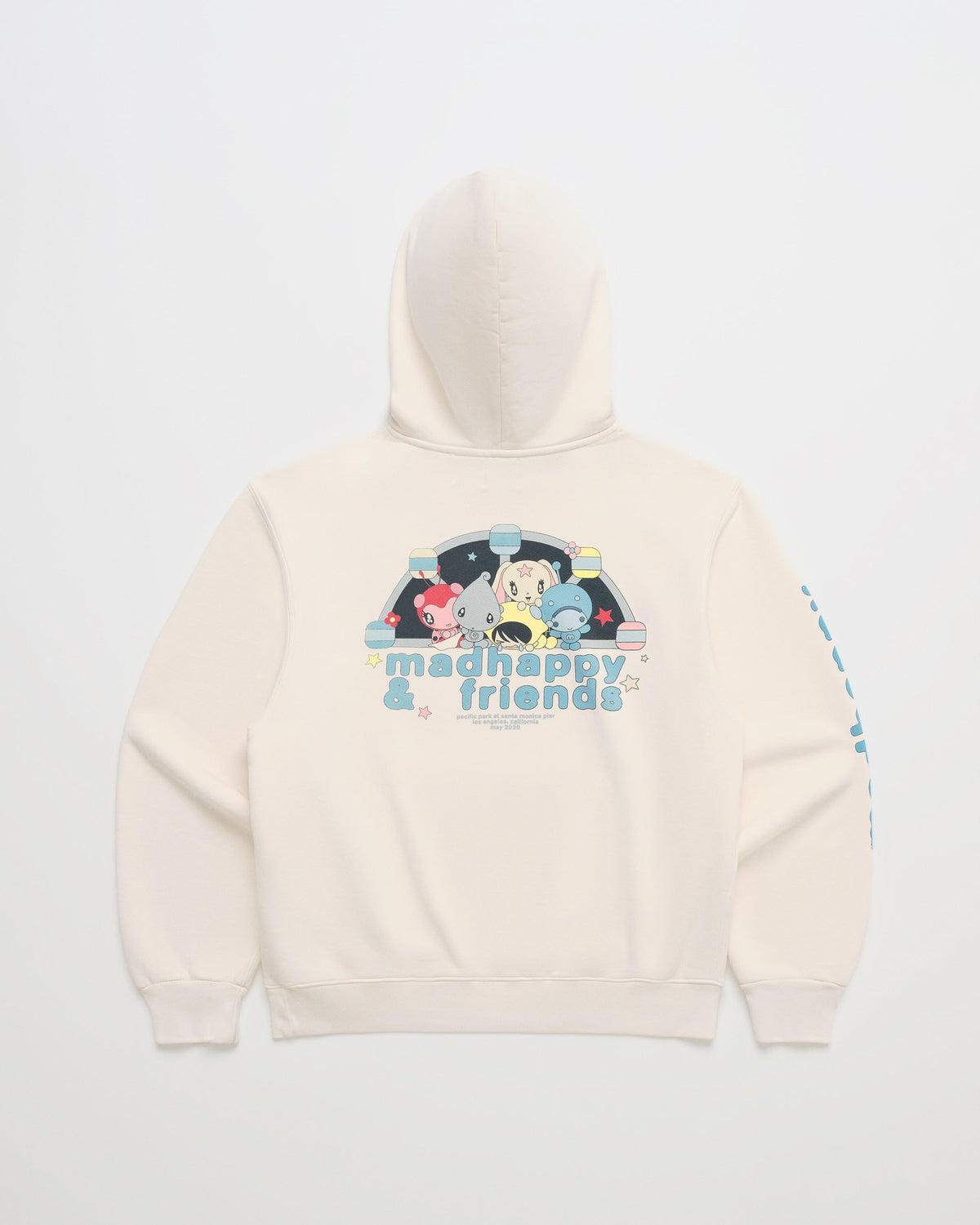 Madhappy & Friends Ferris Wheel Midweight Fleece Hoodie - Image 3