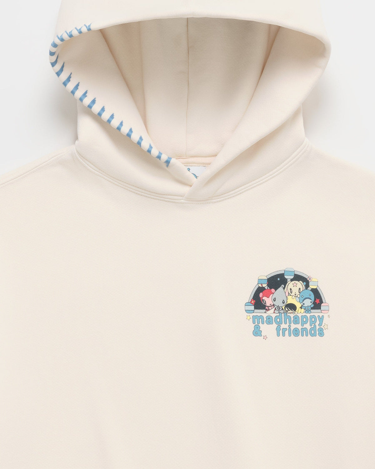 Madhappy & Friends Ferris Wheel Midweight Fleece Hoodie - Image 2