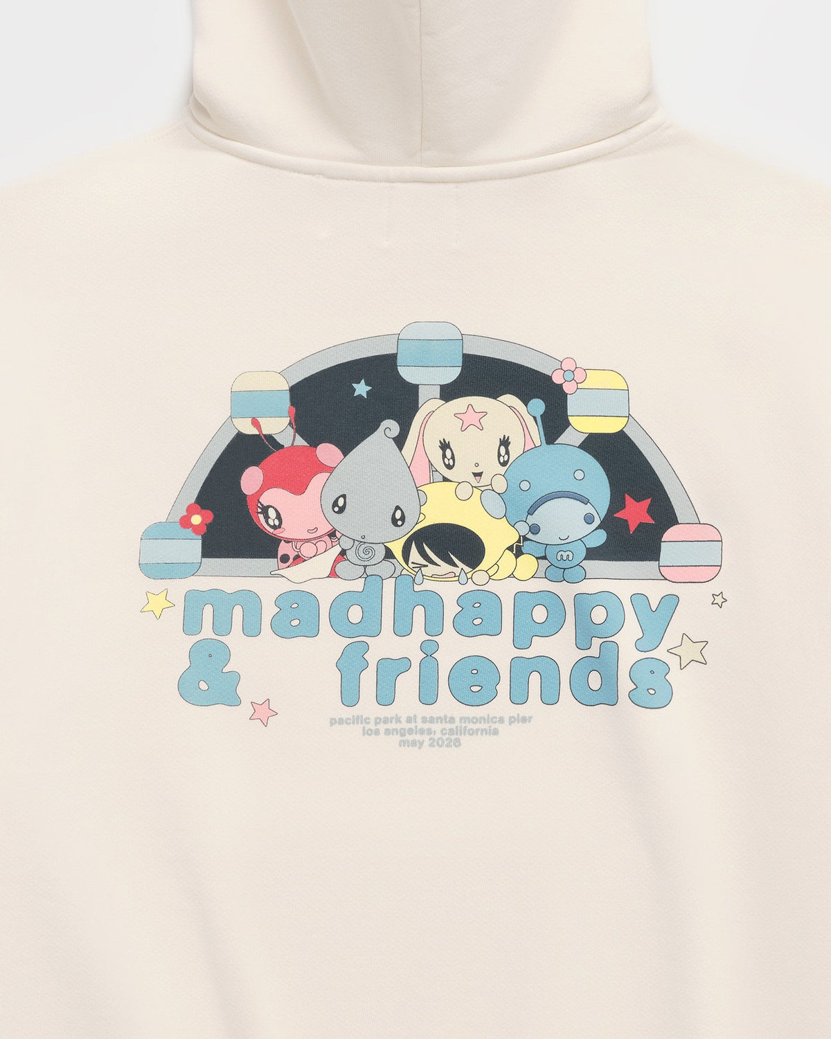 Madhappy & Friends Ferris Wheel Midweight Fleece Hoodie - Image 4